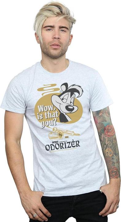 Immagine prodotto Looney Tunes Odorizer Maglietta Pepe Le Pew Uomo (XL)