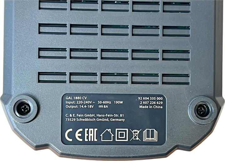 Image du produit Fein GAL 1880 CV AS (14.4 V)