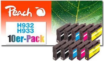 Image du produit Peach N° 932/933 Multpack 10 (M, C, Y)