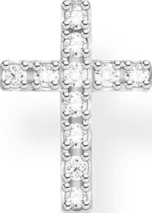 Thomas Sabo Ohrstecker (Einzelstück) (925er Silber)