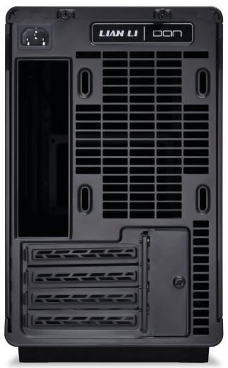 Actual product image Lian-Li A3-mATX (mATX, Micro-ITX)