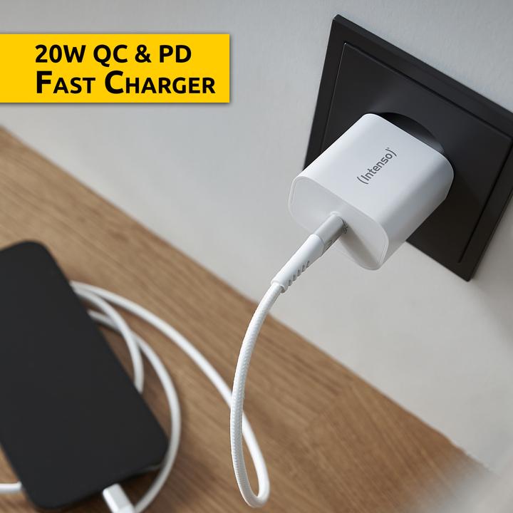 Image du produit Intenso Power Adapter (20 W)