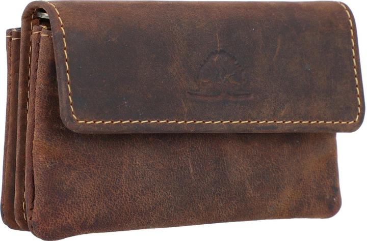 Actual product image Greenburry Vintage leather key case 12 cm