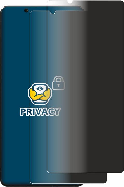 Produktbild BROTECT Sichtschutzfolie Anti-Spy Privacy Folie Blaulicht-Schutz (2 Stück, Sony Xperia 5 IV)