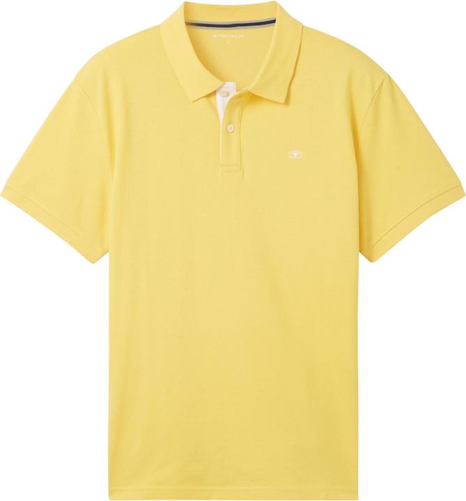 Tom Tailor Poloshirt BASIC Kurzarmshirt mit Polokragen (XL)