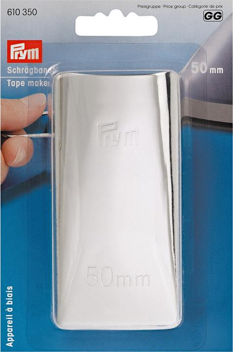 Produktbild Prym Schrägbandformer 50 mm, Karte