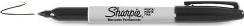 Immagine prodotto Sharpie Feiner Permanentmarker (Nero, 1 mm, 1 x)