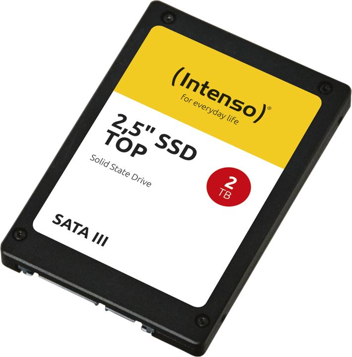 Actual product image Intenso Top Performance (2000 GB, 2.5")