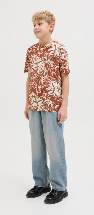 Actual product image Jack & Jones All Over Print T-shirt Junior T-shirt (140)