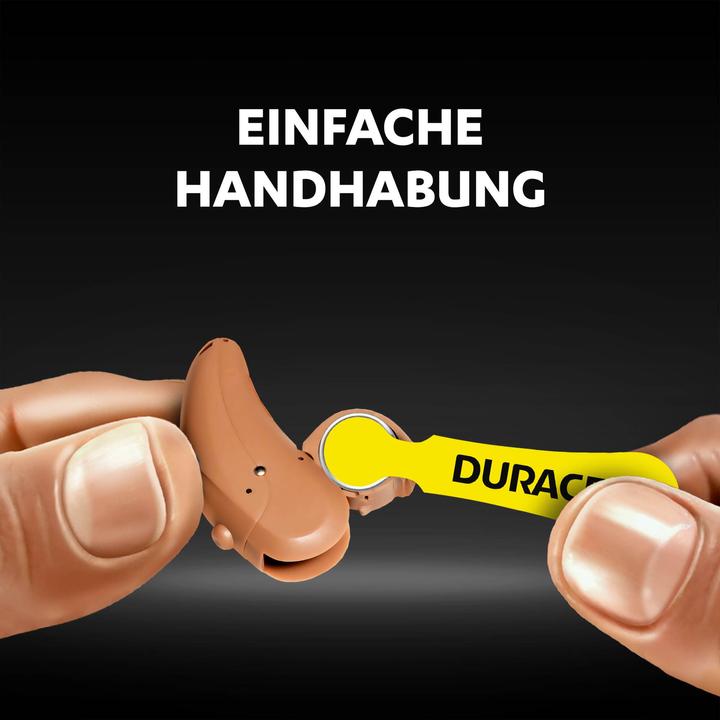 Immagine prodotto Duracell Scheda elettronica facile (6 pz., PR70, 90 mAh)