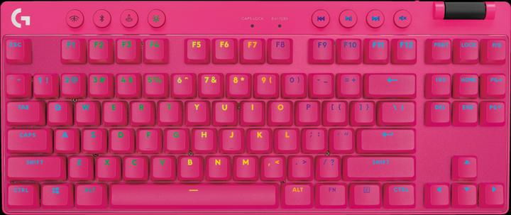 Logitech G Pro X TKL (Eng. Int., Wireless, Cable)