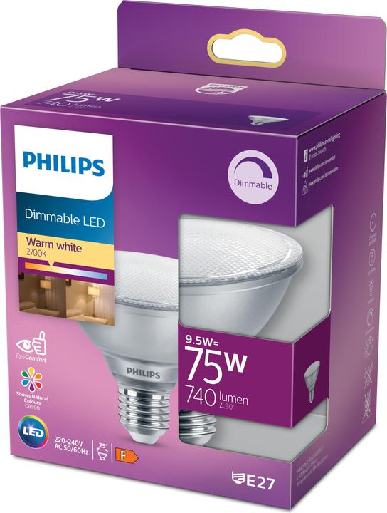 Actual product image Philips LED Classic (E27, 13 W, 740 lm, 1 x, F)
