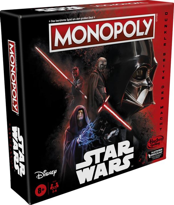 Image du produit Monopoly : Disney Star Wars Côté obscur de la Force (Allemand)