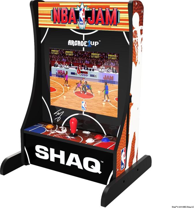 Immagine prodotto Arcade1Up NBA Jam SHAQ Edizione Partycade