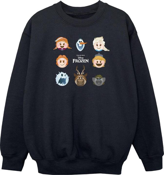 Disney Frozen Girls Head Sweatshirt