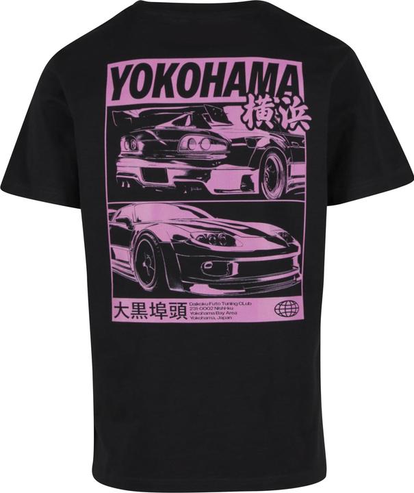 Actual product image Mister Tee MisterTee Yokohama Race Tee - 185975 (XS)