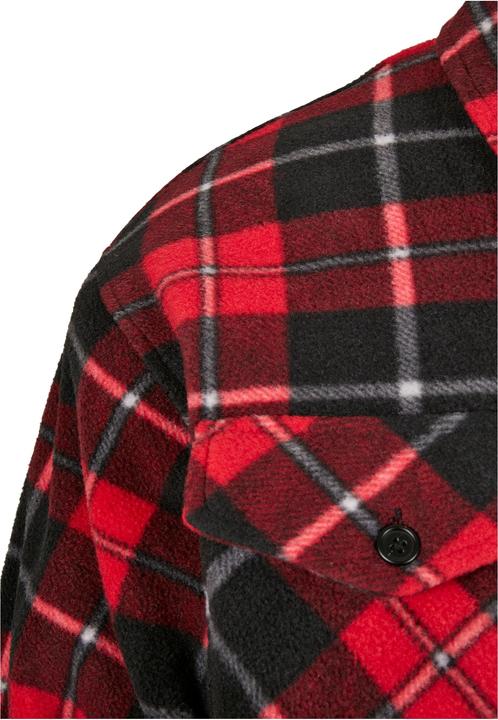 Immagine prodotto Urban Classics Plaid Teddy - Giacca a camicia foderata (M)