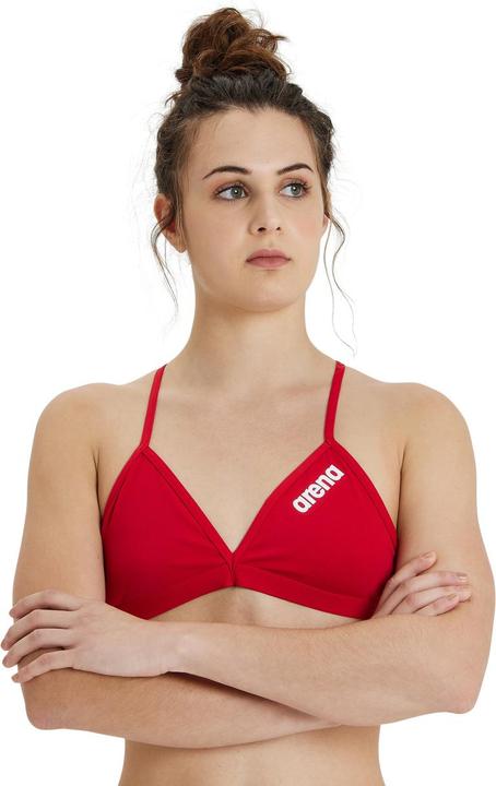 Actual product image Arena W Team Swim Top Tie Back Solid (30)