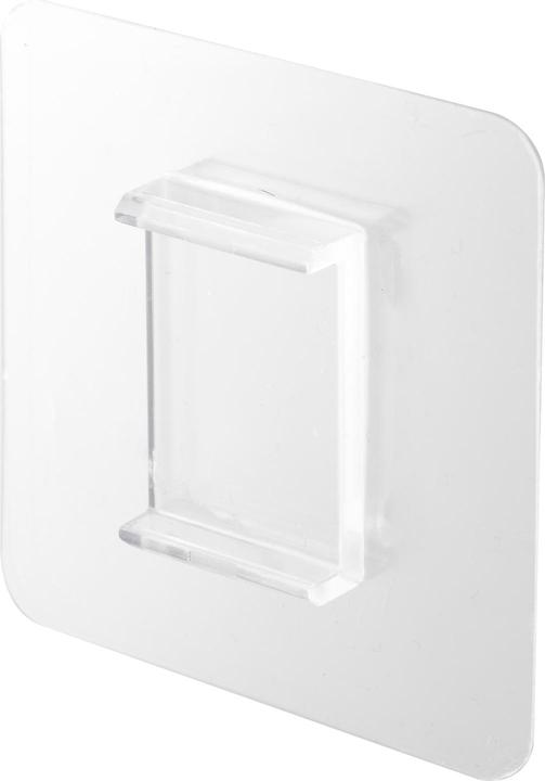 Actual product image Yamazaki TOWER adhesive hook towel rail