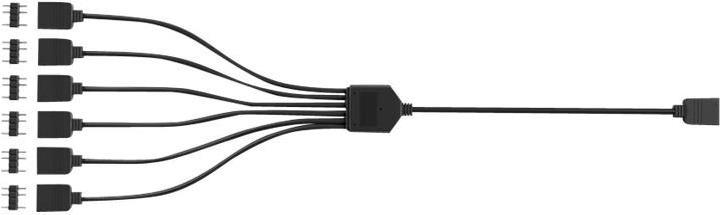 Immagine prodotto EKWB EK-D-RGB Cavo sdoppiatore D-RGB a 6 pieghe
