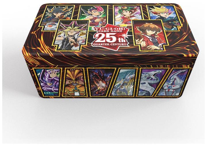 Actual product image Yu-Gi-Oh ! JCC - 25th Anniversary Tin: Dueling Heroes (English, Box Set & Collection)