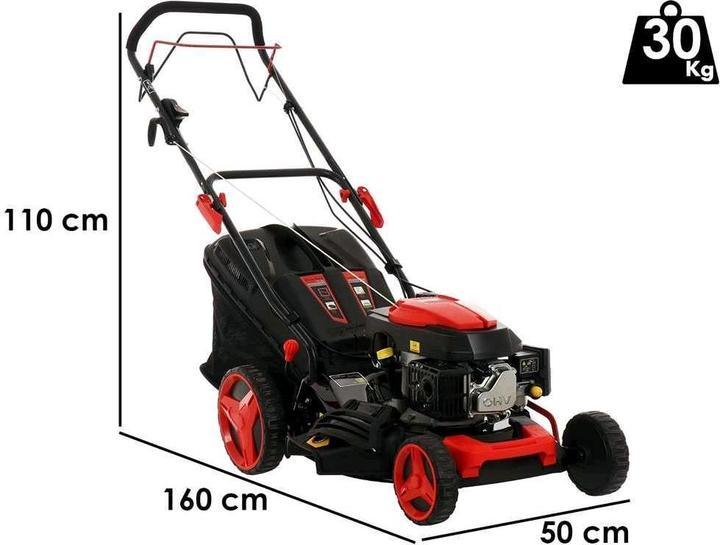 Image du produit Blue Bird Sprint B46 T Rasenmäher mit Radantrieb4 in 1, 46 cm Schnittbreite