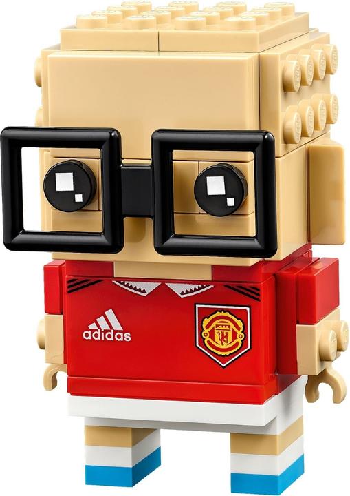 Actual product image LEGO 40541 BrickHeadz Manchester United - Go Brick Me (40541, LEGO Brickheadz)