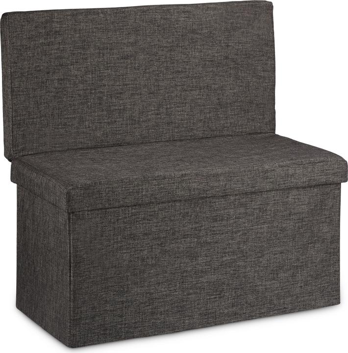 Relaxdays Faltbarer Sitzhocker