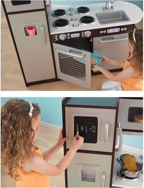 Actual product image KidKraft Uptown Espresso Kitchen