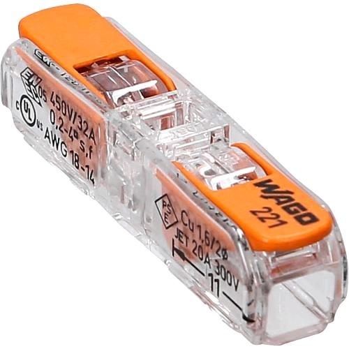 Wago Connecteur de passage