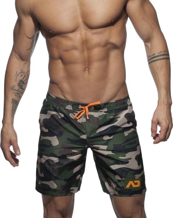 Addicted Camouflage Swimwear Boxer Long (XL)