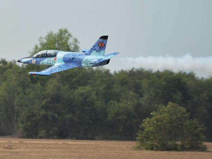 Actual product image Black Horse Albatros L-39 1890mm jet ARF ( BH190 )