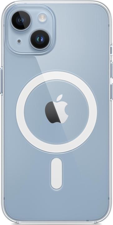 Actual product image Apple Clear Case with MagSafe (Apple iPhone 14)
