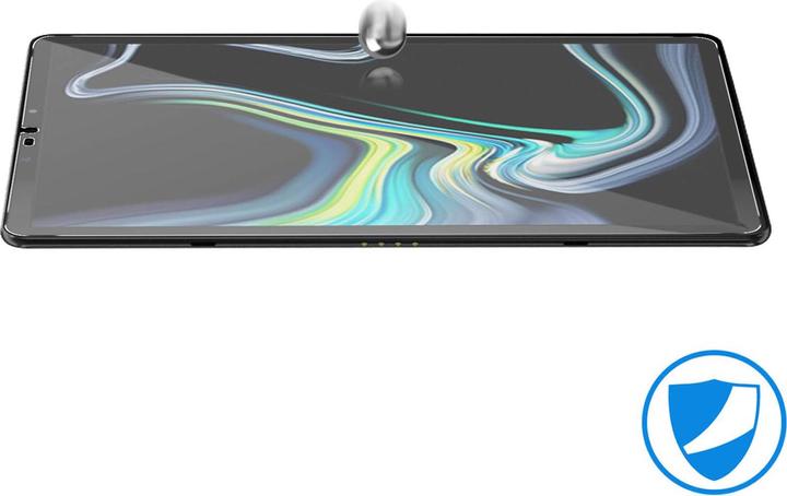 Image du produit Avizar Film clair comme du cristal, protection d'écran en verre (1 pièce(s), Galaxy Tab S4 10.5 (2018))