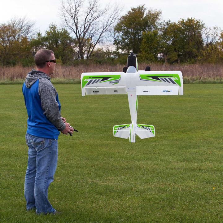 Image du produit E-Flite FLIEGER TIMBER X 1200mm EP BNB BNF BASIC avec AS3X et SAFE Select (Multi moteur)
