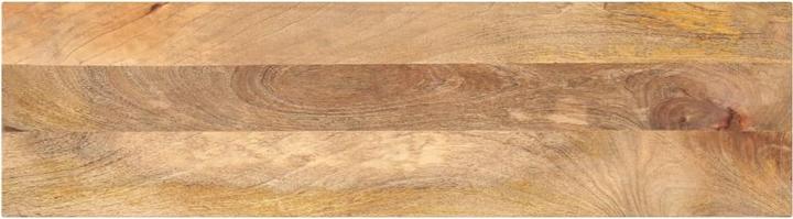 Produktbild VidaXL Tischplatte Holzplatte Esstisch 110x30x2,5cm Rechteckig Massivholz Mango