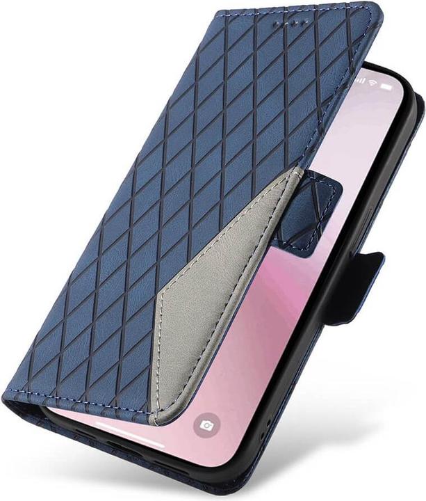 Immagine prodotto Cover-Discount iPhone 16e - Rhombus Handyhülle Etui (Apple iPhone 16e)