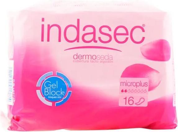 Produktbild Indasec Discreet Microplus (16 x)