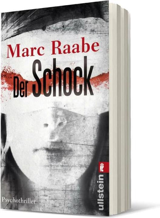 Produktbild Der Schock (Deutsch, Marc Raabe, 2013)