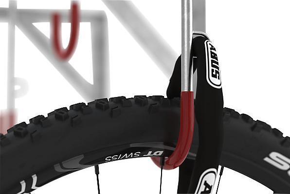 Actual product image eurokraft basic Bicycle hanger