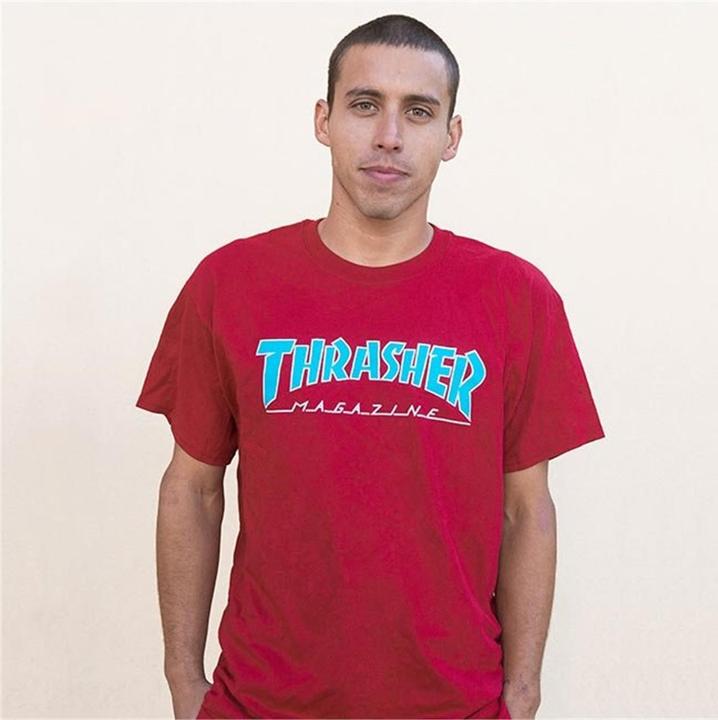 Actual product image Thrasher Outlined T-Shirt (XL)