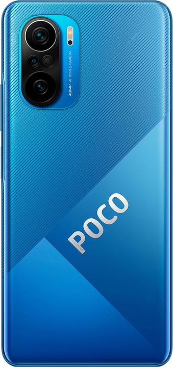 Actual product image Xiaomi Poco F3 (256 GB, Deep Ocean Blue, 6.67", Dual SIM, 48 Mpx, 5G)