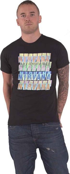 Actual product image Nirvana TShirt (XL)