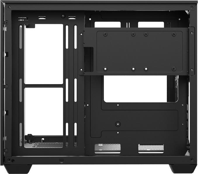 Actual product image Darkflash Tech Darkflash TH285M computer case (black) (ITX)