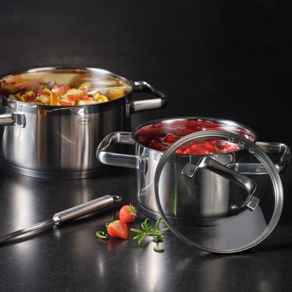 Image du produit Rösle Pot de légumes (16 cm, Casserole, Acier inoxydable)