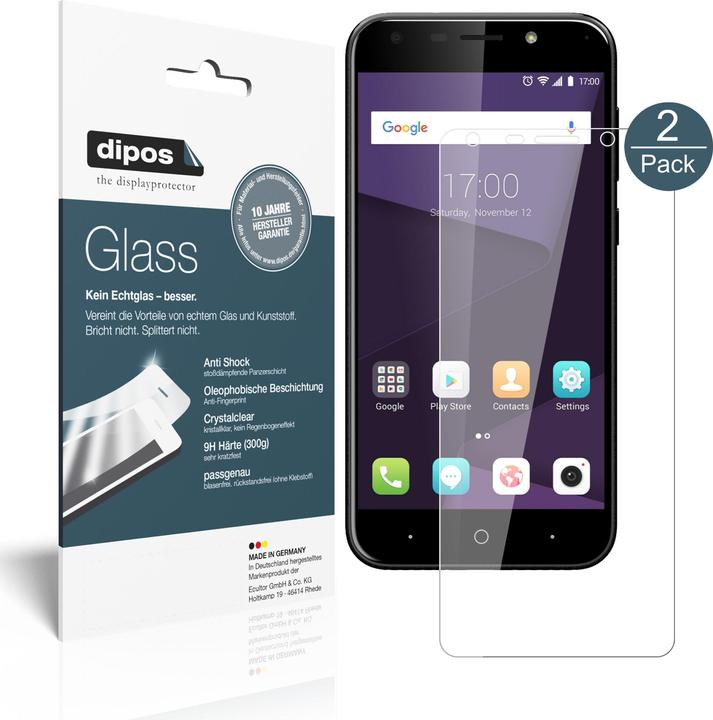 Produktbild Dipos Displayschutz Anti-Shock (1 Stück, ZTE Blade A6)