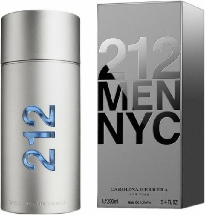 Produktbild Carolina Herrera 212 Men (Eau de Toilette, 200 ml)