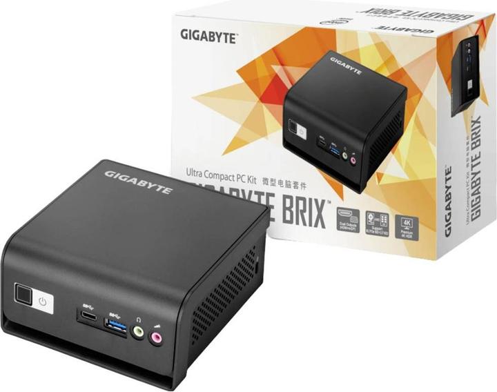 Actual product image Gigabyte GB-BMCE-5105 (rev. 1.0) (Intel Celeron N5105)