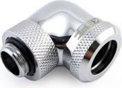 Actual product image XSPC ANS G1/4 to 14mm HardTube screw-on nozzle 90?? rotatable V2 - chrome