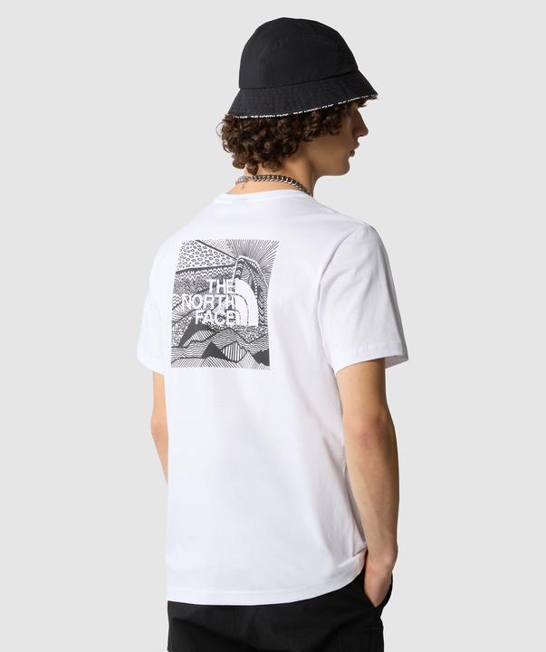 Actual product image North Face S/S Redbox Celebration Tee (XL)